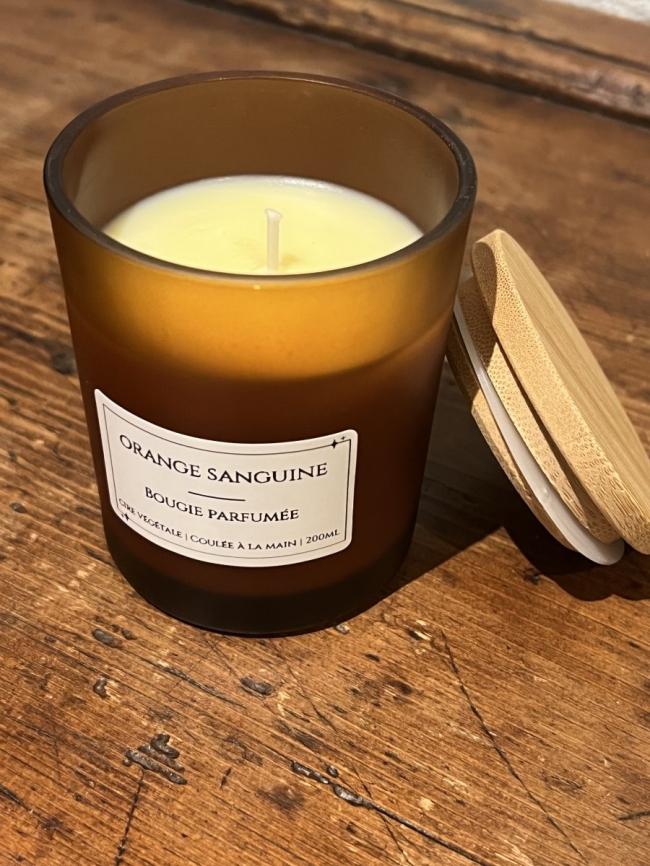 Orange sanguine