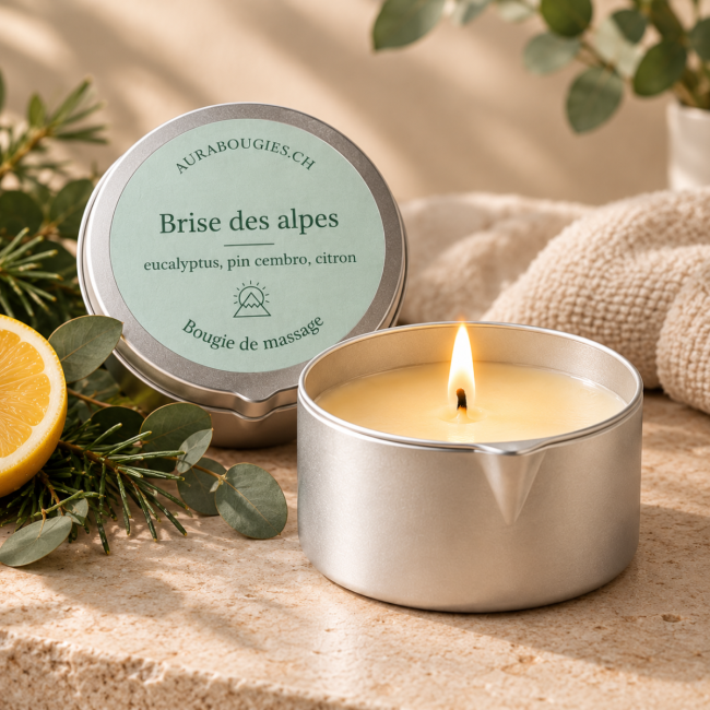 Brise des alpes